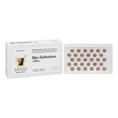 (Hàng nhập khẩu) Viên Uống Pharma Nord Bio-Selenium + Zinc Hỗ Trợ Tăng Cường Sức Đề Kháng, Chống Oxy Hóa 30 Viên