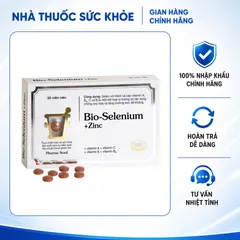 (Hàng nhập khẩu) Viên Uống Pharma Nord Bio-Selenium + Zinc Hỗ Trợ Tăng Cường Sức Đề Kháng, Chống Oxy Hóa 30 Viên