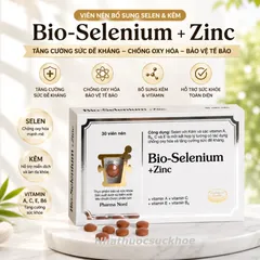(Hàng nhập khẩu) Viên Uống Pharma Nord Bio-Selenium + Zinc Hỗ Trợ Tăng Cường Sức Đề Kháng, Chống Oxy Hóa 30 Viên