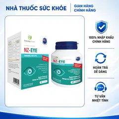 (Hàng nhập khẩu) Viên Uống Bổ Mắt NZ Eye 30 Viên - Hỗ Trợ Giảm Mỏi Mắt, Tăng Cường Thị Lực, Bảo Vệ Mắt