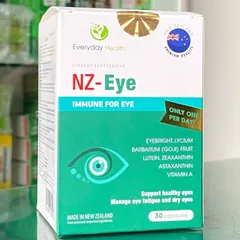 (Hàng nhập khẩu) Viên Uống Bổ Mắt NZ Eye 30 Viên - Hỗ Trợ Giảm Mỏi Mắt, Tăng Cường Thị Lực, Bảo Vệ Mắt