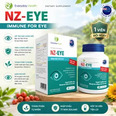 (Hàng nhập khẩu) Viên Uống Bổ Mắt NZ Eye 30 Viên - Hỗ Trợ Giảm Mỏi Mắt, Tăng Cường Thị Lực, Bảo Vệ Mắt