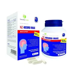 (Hàng nhập nhẩu) Viên Uống Bổ Não NZ-Neuro Max 60 Viên - Hỗ Trợ Tăng Cường Tuần Hoàn Não, Cải Thiện Trí Nhớ