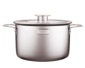 (Hàng nhập khẩu) Nồi inox nguyên khối Gume Namsan GMP-3020 size 20