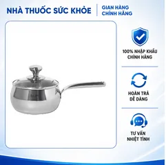 (Hàng nhập khẩu) Quánh Inox 18/10 Gume Trimax GM-W1514