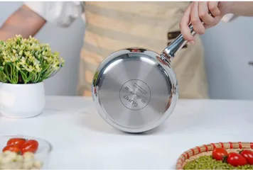 (Hàng nhập khẩu) Quánh Inox 18/10 Gume Trimax GM-W1514