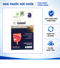 (Hàng nhập khẩu) Viên uống hỗ trợ tiêu hóa NZ-Colon C hộp 30 viên
