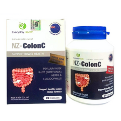 (Hàng nhập khẩu) Viên uống hỗ trợ tiêu hóa NZ-Colon C hộp 30 viên