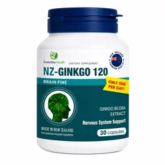 (Hàng nhập khẩu) Viên uống NZ – Ginkgo120 hỗ trợ bổ não hộp 30 viên