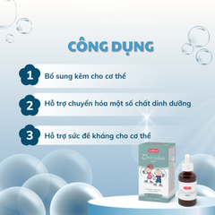 (Hàng nhập khẩu) Kẽm Nhỏ Giọt Buona Zincodue Cho Bé 30ML- Hỗ Trợ Tăng Cường Đề Kháng, Ăn Ngon, Phát Triển Khỏe Mạnh