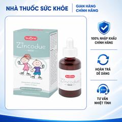 (Hàng nhập khẩu) Kẽm Nhỏ Giọt Buona Zincodue Cho Bé 30ML- Hỗ Trợ Tăng Cường Đề Kháng, Ăn Ngon, Phát Triển Khỏe Mạnh