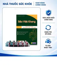 (Hàng chính hãng) Viên Uống Bảo Việt Khang Hỗ Trợ Dạ Dày & Đại Tràng - Hộp 20 viên