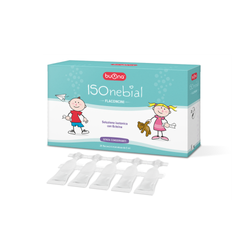 (Hầng nhập khẩu) Dung Dịch Nhỏ Mũi Buona IsoNebial Flaconcini Cho Trẻ Sơ Sinh - Hỗ Trợ Làm Sạch Mũi, Dưỡng Ẩm Niêm Mạc, Hộp 20 Tép
