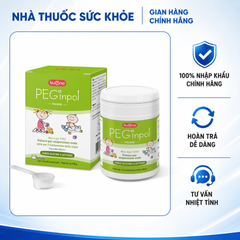 (Hàng nhập khẩu) Bột Uống Nhuận Tràng Buona Peginpol Hỗ Trợ Cải Thiện Táo Bón Cho Trẻ Từ 6 Tháng Tuổi, Lọ 100g
