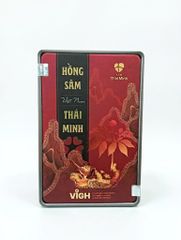 Hồng Sâm Hữu Cơ Thái Minh - Tăng Sinh Lực, Bồi Bổ Sức Khỏe, Hộp 14 Gói 2g/gói - Sản Phẩm Tự Nhiên Cho Người Mệt Mỏi