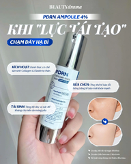 (Hàng nhập khẩu) Tinh Chất BEAUTYdrama PDRN Exosome Shot Skin Ampoule 50ML - Phục Hồi, Tái Tạo Da, Cấp Ẩm Căng Bóng