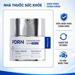 (Hàng nhập khẩu) Kem dưỡng BEAUTYdrama PDRN Exosome Shot Skin Cream 50g - Hỗ Trợ Phục Hồi Da, Làm Dịu, Tăng Độ Đàn Hồi