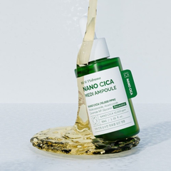 (Hàng nhập khẩu) Tinh Chất BEAUTYdrama Nano Cica Medi Ampoule 50ml Hỗ Trợ Phục Hồi Da, Làm Dịu Kích Ứng