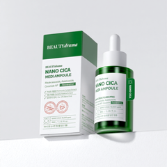 (Hàng nhập khẩu) Tinh Chất BEAUTYdrama Nano Cica Medi Ampoule 50ml Hỗ Trợ Phục Hồi Da, Làm Dịu Kích Ứng