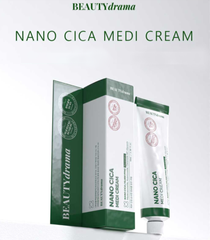 (Hàng nhập khẩu) Kem Dưỡng BEAUTYdrama Nano Cica Medi Cream Hỗ Trợ Dưỡng Ẩm, Làm Dịu Da, Giảm Mụn 50ml