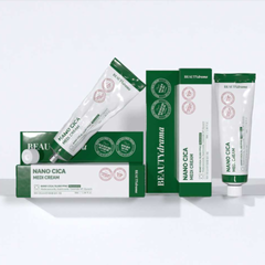 (Hàng nhập khẩu) Kem Dưỡng BEAUTYdrama Nano Cica Medi Cream Hỗ Trợ Dưỡng Ẩm, Làm Dịu Da, Giảm Mụn 50ml