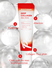 (Hàng nhập khẩu) Mặt Nạ Collagen BEAUTYdrama Deep Collagen Peel Mask 100ml - Dưỡng Ẩm, Hỗ Trợ Tăng Độ Đàn Hồi, Cho Da Căng Mịn