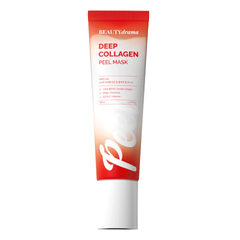 (Hàng nhập khẩu) Mặt Nạ Collagen BEAUTYdrama Deep Collagen Peel Mask 100ml - Dưỡng Ẩm, Hỗ Trợ Tăng Độ Đàn Hồi, Cho Da Căng Mịn