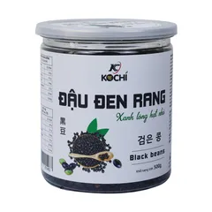(Hàng chính hãng) Đậu đen rang xanh lòng hạt nhỏ Kochi - Hộp 500g