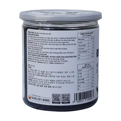 (Hàng chính hãng) Đậu đen rang xanh lòng hạt nhỏ Kochi - Hộp 500g
