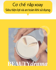 (Hàng nhập khẩu) Sáp Tẩy Trang BEAUTYdrama Honey Deep Cleansing Balm 50g Đa Năng Kiêm Rửa Mặt Làm Sạch Sâu