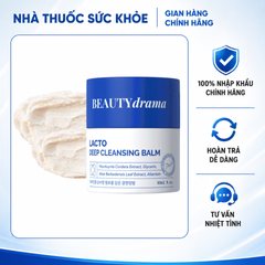(Hàng nhập khẩu) Sáp Tẩy Trang Đa Năng BEAUTYdrama Lacto Deep Cleansing Balm 50g Vừa Tẩy Trang Vừa Rửa Mặt