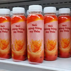 (Hàng chính hãng) Nước Đông trùng hạ thảo KochiGold - Chai 300ml