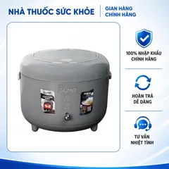 (Hàng nhập khẩu) Nồi cơm điện Gume GM-RC13 1.2L lòng nồi đá Maifanite chống dính