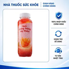 (Hàng chính hãng) Nước Đông trùng hạ thảo KochiGold - Chai 300ml