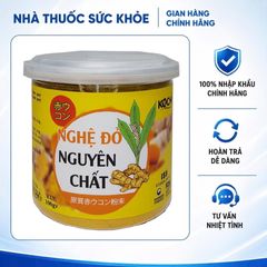 (Hàng chính hãng) Nghệ đỏ nguyên chất Kochi - Hộp 100g