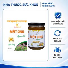 (Hàng chính hãng) Mật ong nguyên chất hoa rừng Kochi 700g – Hương vị tự nhiên