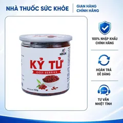 (Hàng chính hãng) Kỷ tử KochiGold 350g –  Sấy khô tự nhiên, tiện lợi sử dụng mỗi ngày