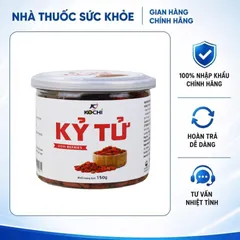 (Hàng chính hãng) Kỷ tử KochiGold - Hộp 150g