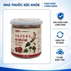 (Chính hãng) Hà thủ ô đỏ chế Kochi dạng bột nguyên chất 250g