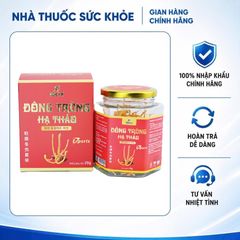 (Chính hãng) Combo 2 hộp Đông trùng hạ thảo Kochi xuất khẩu