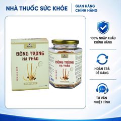 (Chính hãng) Combo 2 hộp Đông trùng hạ thảo Kochi sấy khô - Hộp 20g