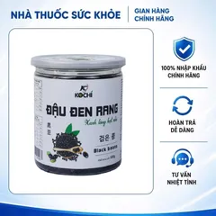 (Hàng chính hãng) Đậu đen rang xanh lòng hạt nhỏ Kochi - Hộp 500g