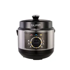 (Hàng nhập khẩu) Nồi Áp Suất Điện GUME GM-PC2838 6L Đa Năng 1000W Nấu Nhanh Tiết Kiệm Thời Gian