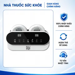 (Hàng nhập khẩu) Máy Khử Khuẩn Thực Phẩm GUME GM6996 - Công Nghệ Điện Phân Hydroxyl, Làm Sạch Rau Củ Thịt Hải Sản