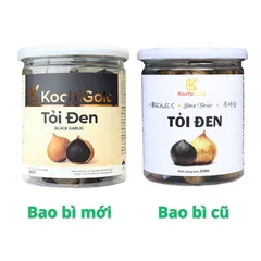 (Hàng chính hãng) Tỏi đen Eco cô đơn 250g – Tỏi đen lên men tự nhiên