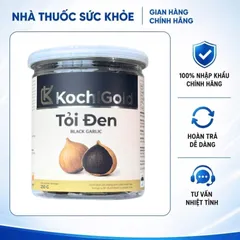(Hàng chính hãng) Tỏi đen KochiGold cô đơn cao cấp 250g – Bổ sung dưỡng chất từ tỏi đen lên men