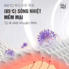 (Hàng nhập khẩu) Tủ sấy quần áo GUME GM-8222 công suất 2000W có điều khiển từ xa