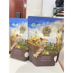 (Hàng nhập khẩu) Yến mạch Hàn Quốc ăn liền tự nhiên 500g