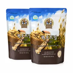 (Hàng nhập khẩu) Yến mạch Hàn Quốc ăn liền tự nhiên 500g