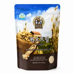 (Hàng nhập khẩu) Yến mạch Hàn Quốc ăn liền tự nhiên 500g